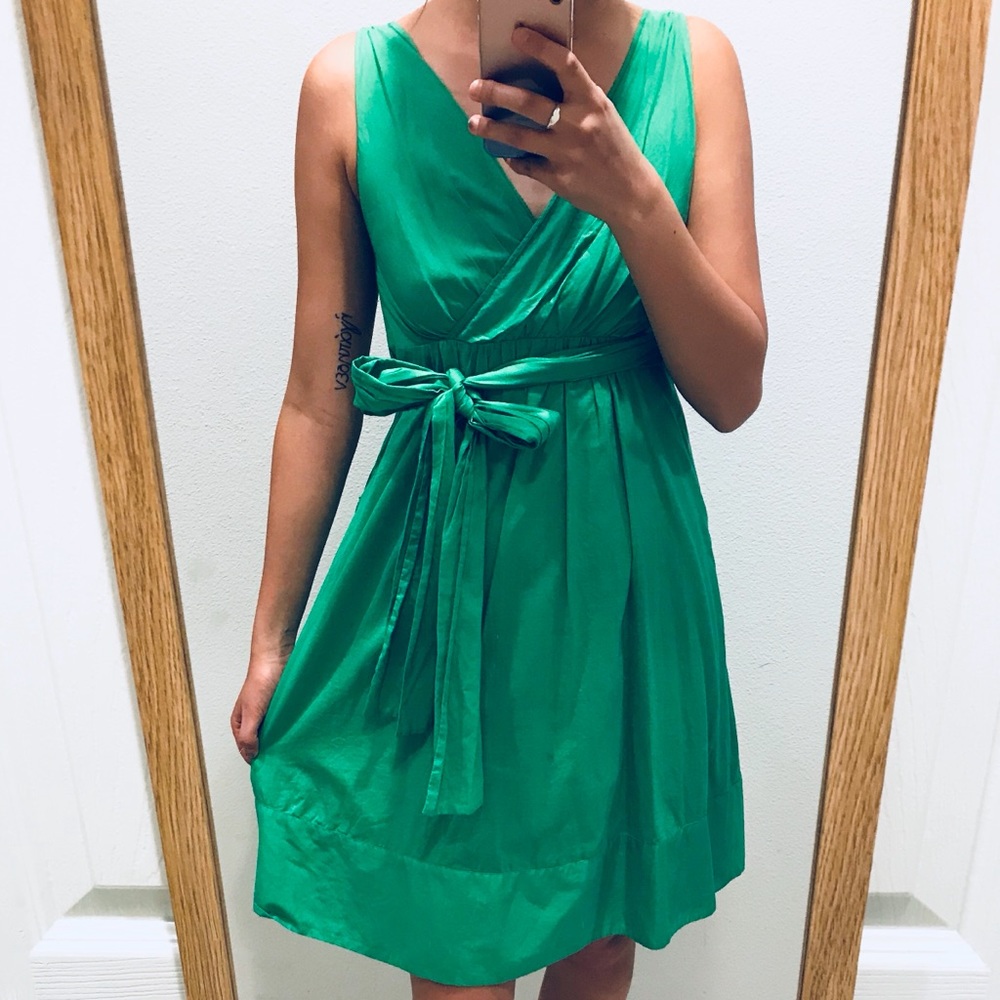 Bright summery Calvin Klein dress